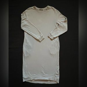 Zara sweatshirt dress